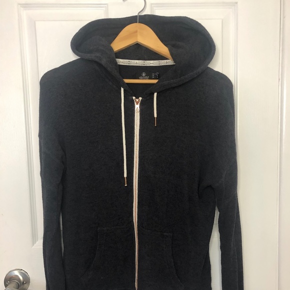 Volcom Zip up hoodie - Picture 2 of 7